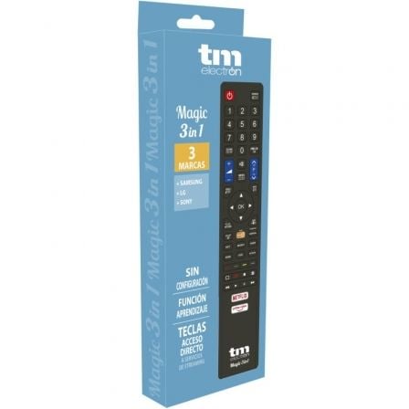 Comando Universal Magic 3 em 1 para TV Samsung/ LG/ Sony - Imagem 4