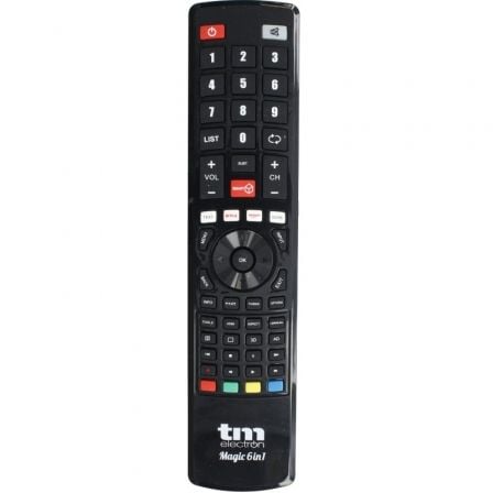 Comando Universal Magic 6 em 1 para TV Samsung/ LG/ Sony/ Panasonic/ Philips/ Hisense - Imagem 2