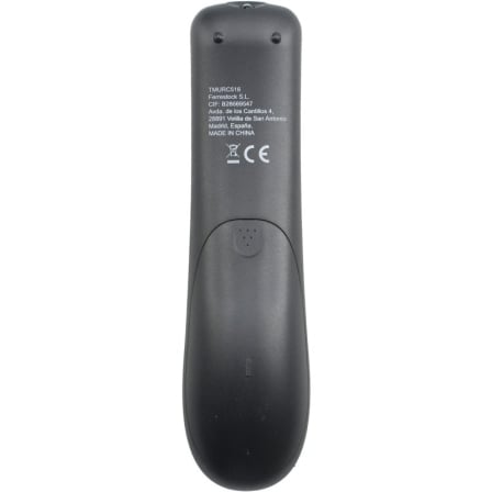 Comando Universal TM Electron Magic Hotel 6 em 1 para Samsung LG Sony Panasonic Philips Hisense Preto - Imagem 3