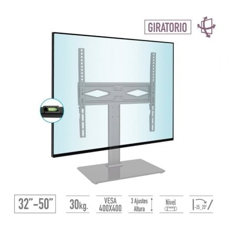 Suporte de Mesa TM Electrón TMSLC419 para TV de 32-50"/ até 30kg - Imagem 3