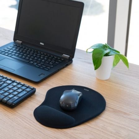 Base Ergonómica TooQ TQMP1001-B/ 230 x 200 x 20mm - Imagem 2