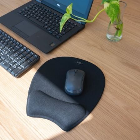 Alfombrilla Ergonómica TooQ TQMP1002-B/ 250 x 225 x 24mm - Imagem 2