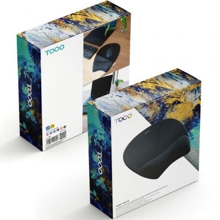 Alfombrilla Ergonómica TooQ TQMP1002-B/ 250 x 225 x 24mm - Imagem 3