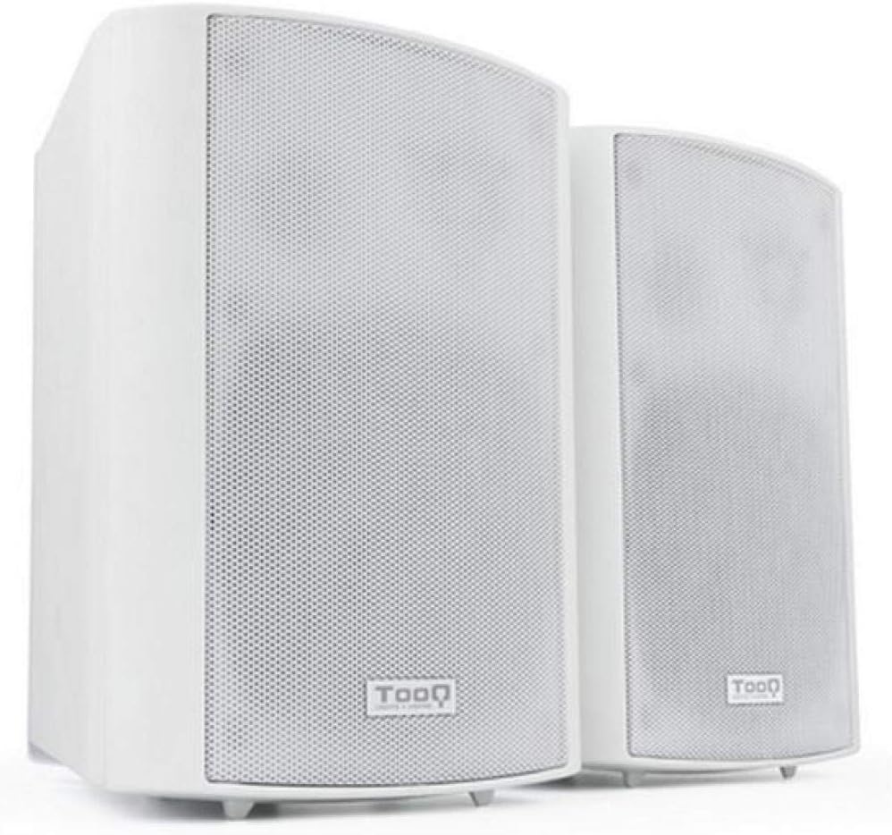 Altifalantes Autoamplificados TooQ TQOWS-01W/ 60W/ 2.0/ Brancos