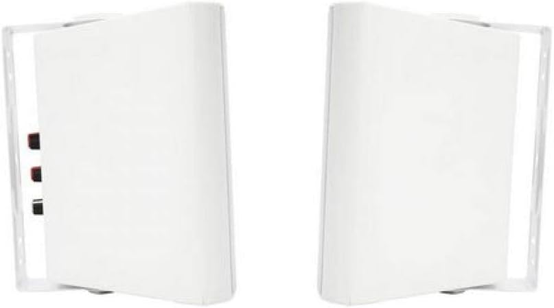 Altifalantes Autoamplificados TooQ TQOWS-01W/ 60W/ 2.0/ Brancos - Imagem 4