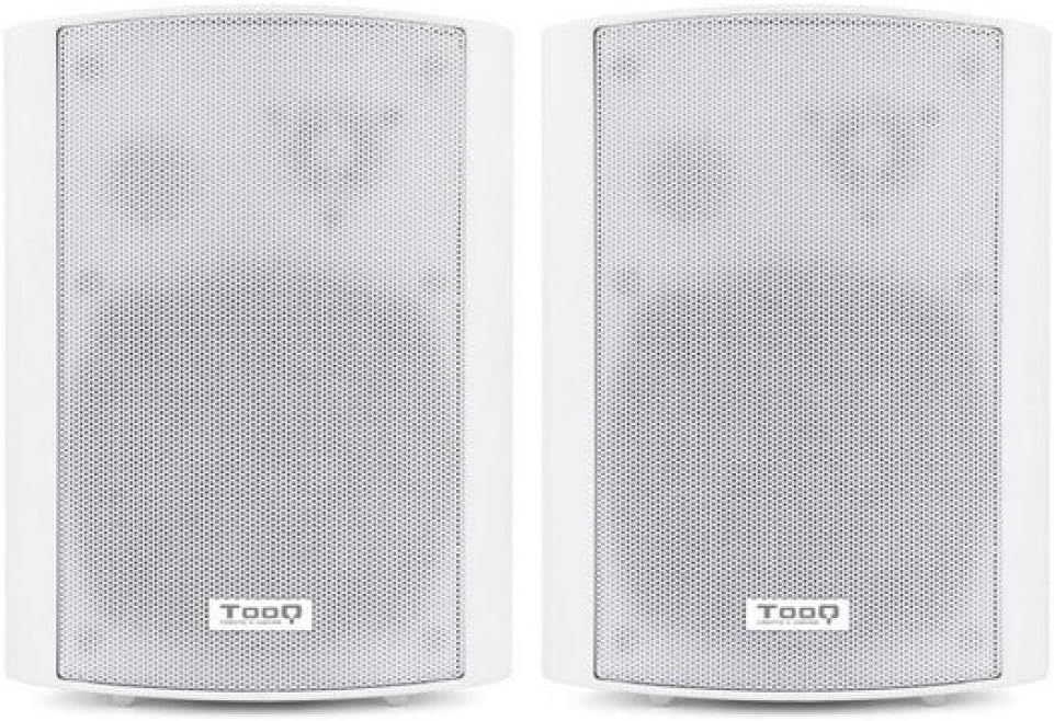 Altifalantes Autoamplificados TooQ TQOWS-01W/ 60W/ 2.0/ Brancos - Imagem 6
