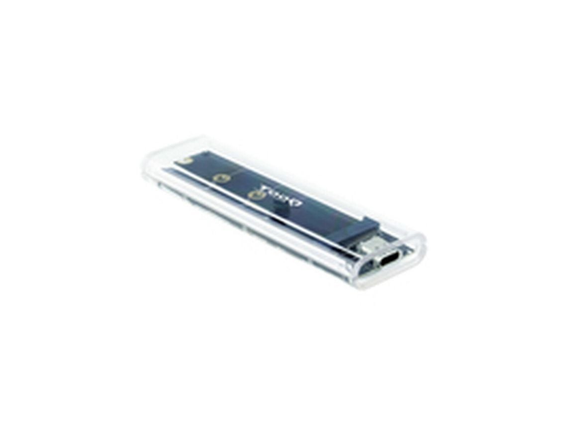 Caixa Externa para Disco SSD M.2 NVMe TooQ TQE-2200/ USB 3.1 Gen2/ Sem Parafusos - Imagem 2