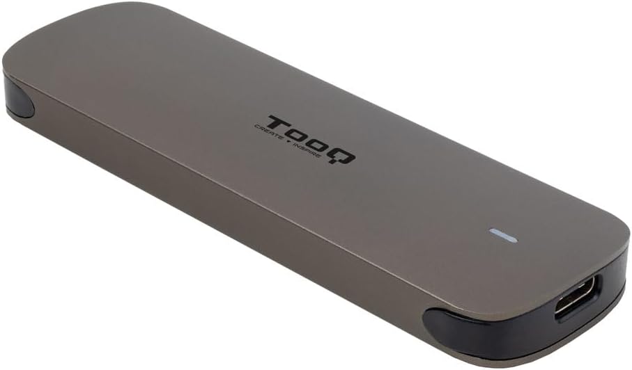 Caixa Externa para Disco SSD M.2 TooQ TQE-2202BR/ USB 3.1 Gen1/ Sem parafusos