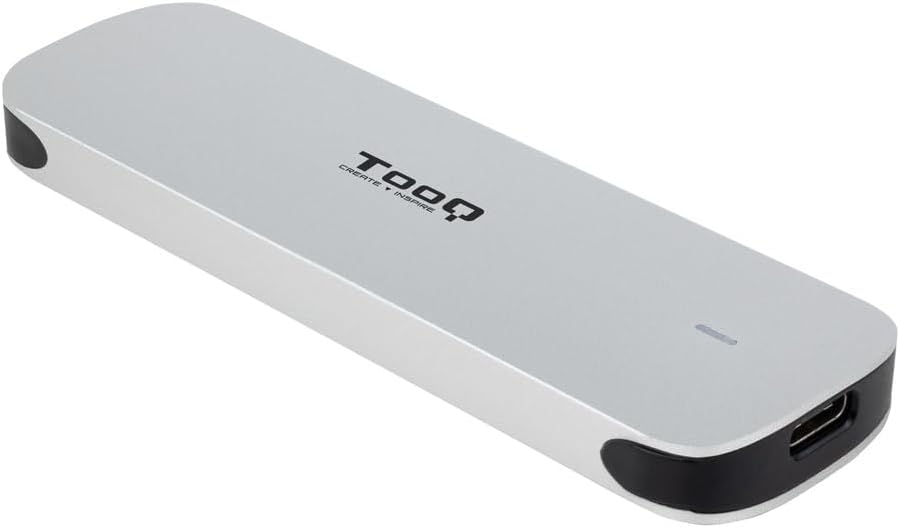 Caixa Externa para Disco SSD M.2 TooQ TQE-2202S/ USB 3.1 Gen1/ Sem parafusos