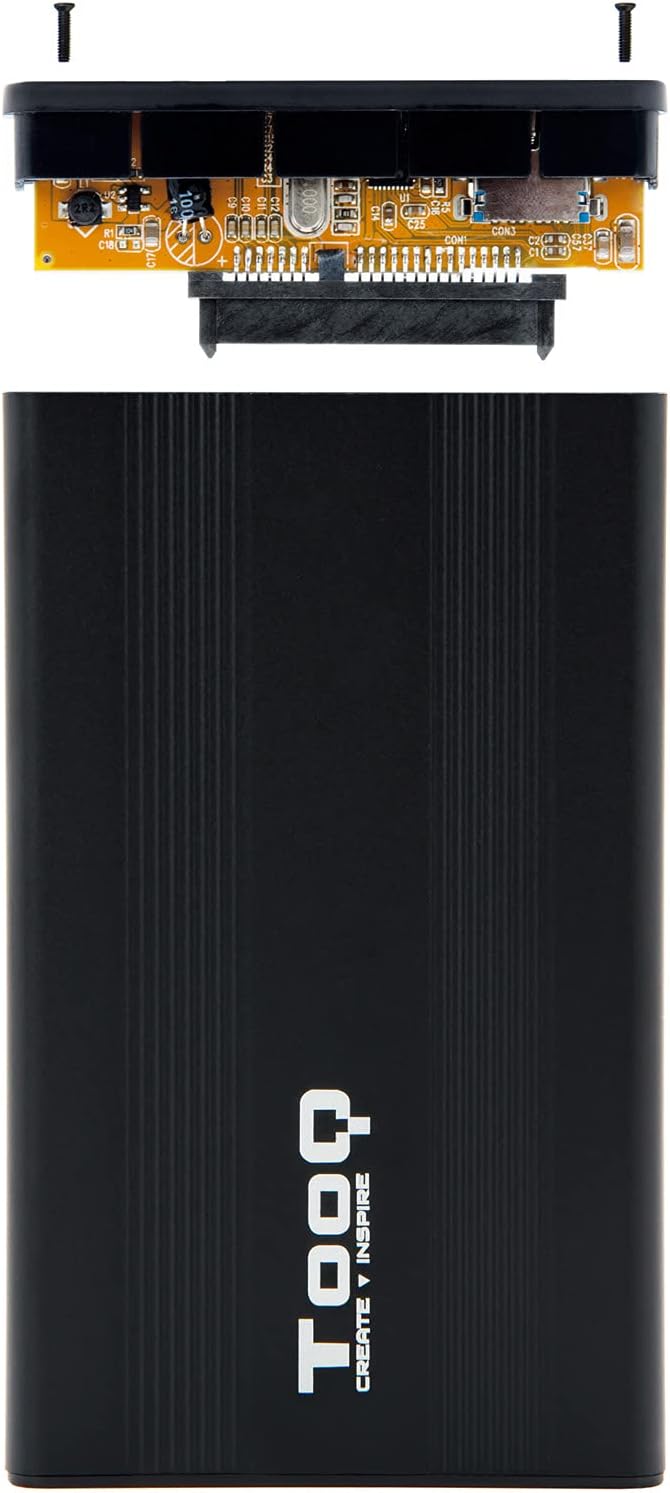 Caja Externa para Disco Duro de 2.5" TooQ TQE-2510B/ USB 2.0 - Imagem 4