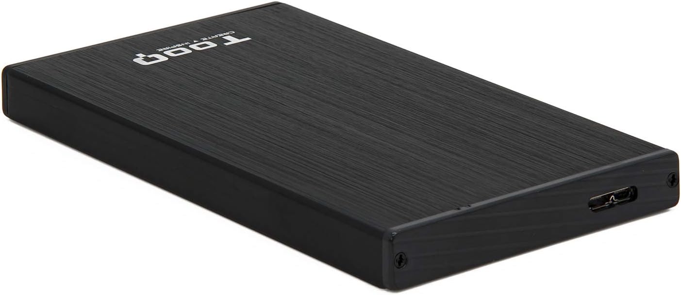 Caixa Externa para Disco Rígido de 2.5" TooQ TQE-2527B/ USB 3.1 - Imagem 6