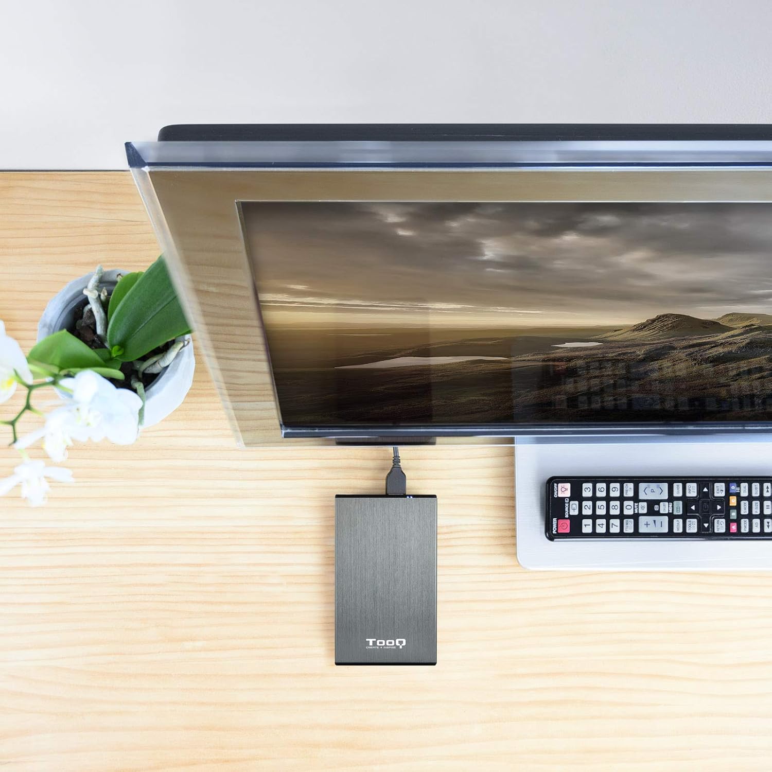 Caixa Externa para Disco Rígido de 2.5" TooQ TQE-2527G/ USB 3.1 - Imagem 8