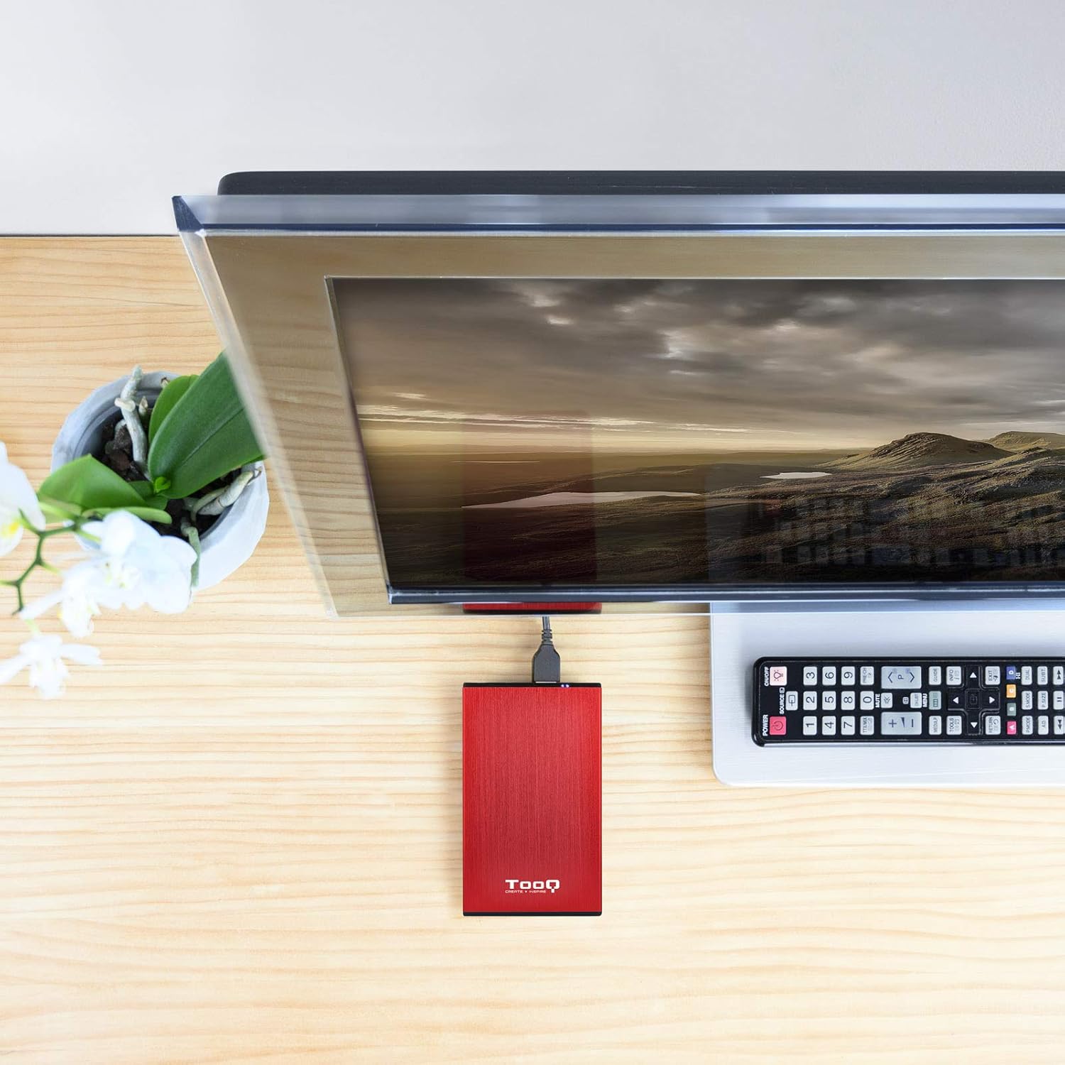 Caixa Externa para Disco Rígido de 2.5" TooQ TQE-2527R/ USB 3.1 - Imagem 6