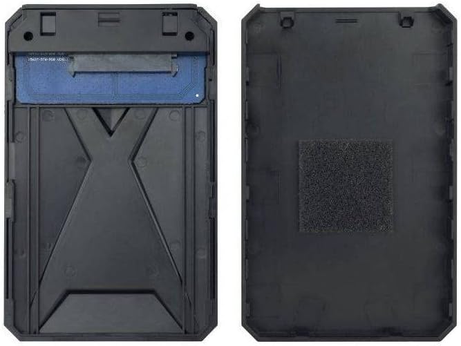 Caixa Externa Gaming para Disco Rígido de 2.5" TooQ TQE-2550BL/ USB 3.1/ Sem parafusos - Imagem 3