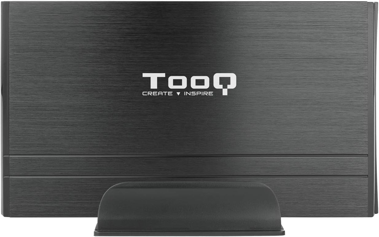 Caixa Externa para Disco Rígido de 3.5" TooQ TQE-3520B/ USB 2.0 - Imagem 3