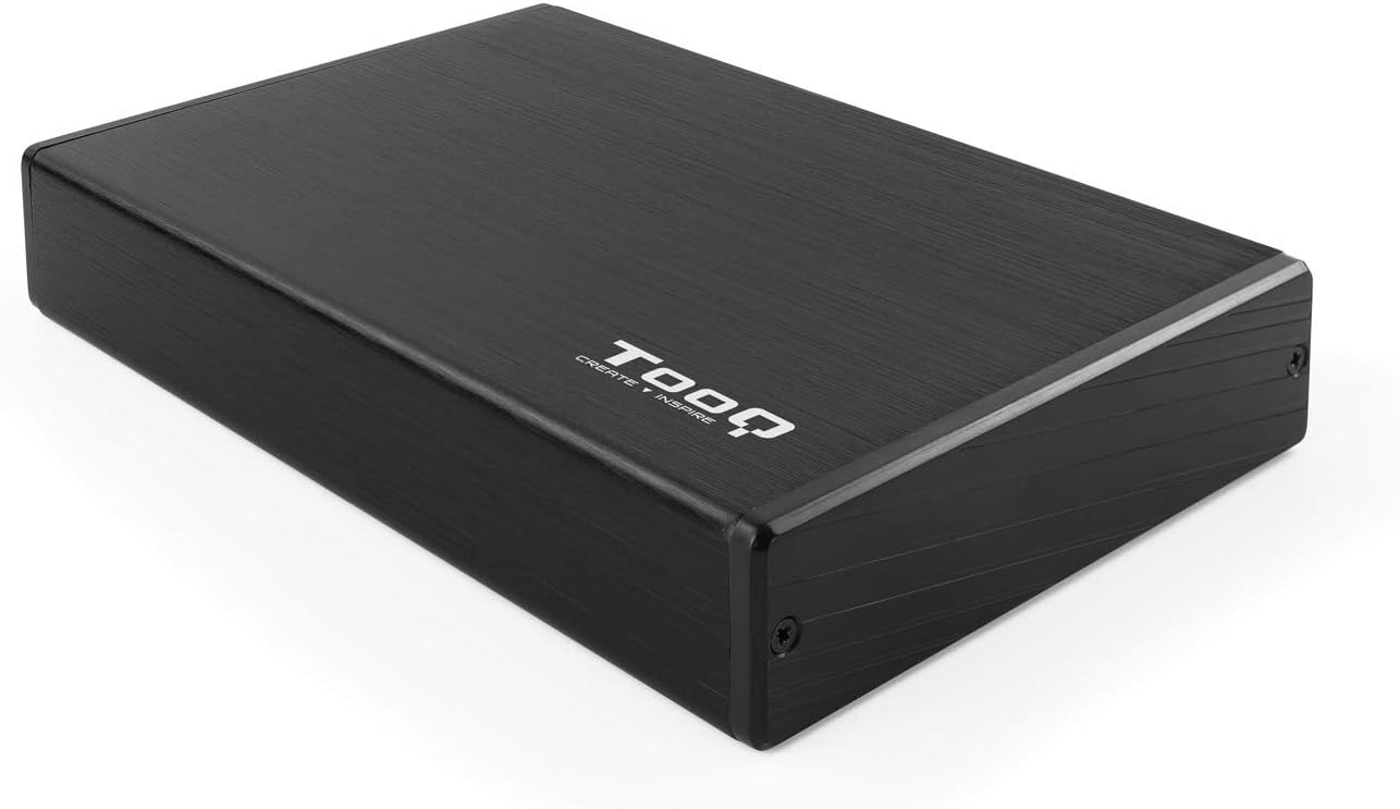 Caixa Externa para Disco Rígido de 3.5" TooQ TQE-3527B/ USB 3.1 - Imagem 3