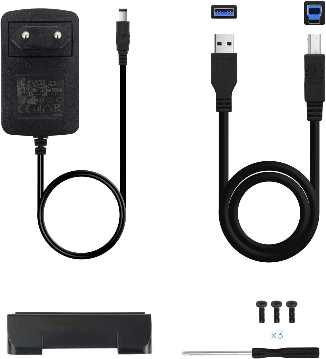 Caixa Externa para Disco Rígido de 3.5" TooQ TQE-3527B/ USB 3.1 - Imagem 5