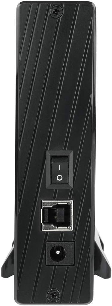 Caixa Externa para Disco Rígido de 3.5" TooQ TQE-3527B/ USB 3.1 - Imagem 4