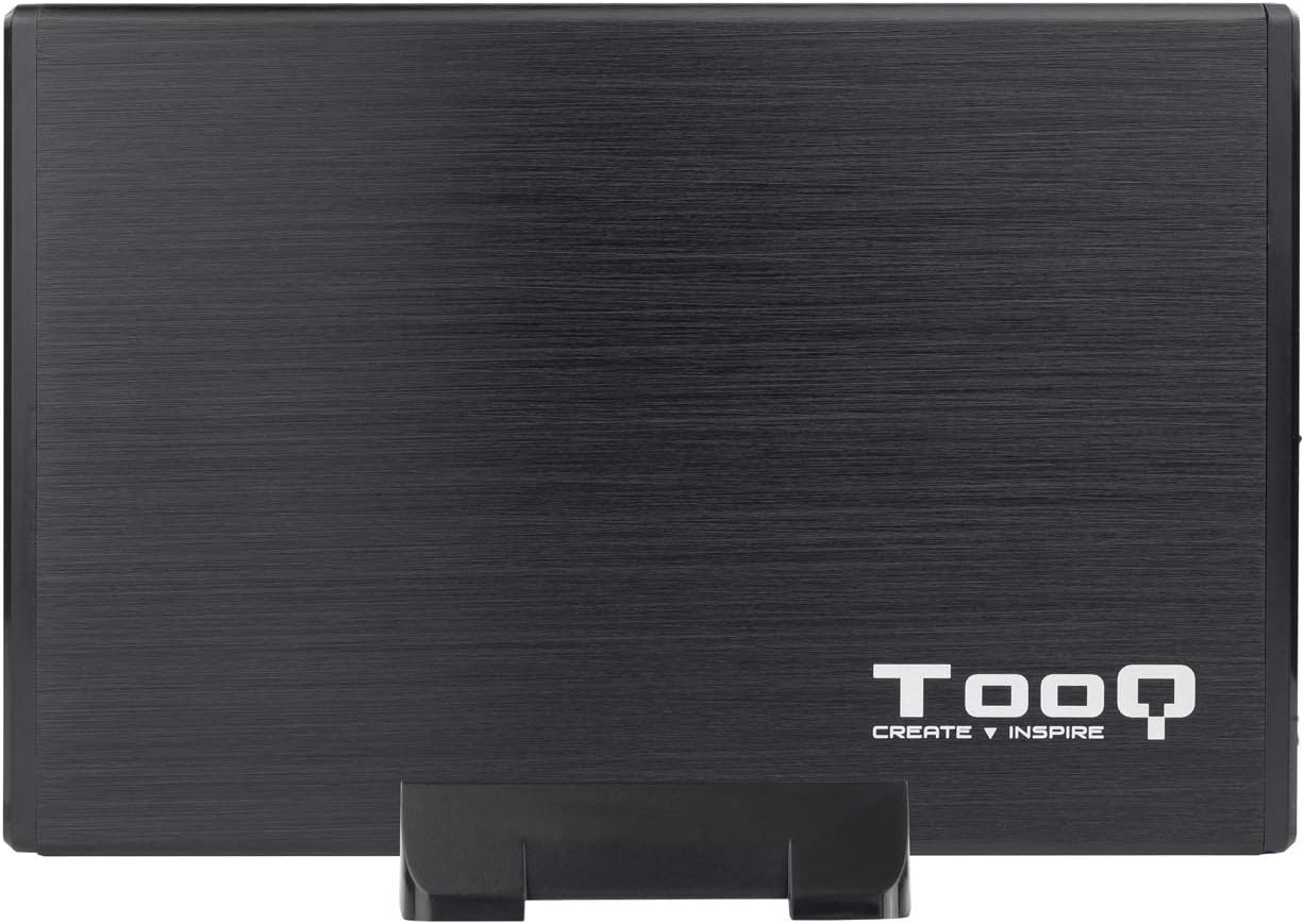 Caixa Externa para Disco Rígido de 3.5" TooQ TQE-3527B/ USB 3.1 - Imagem 2