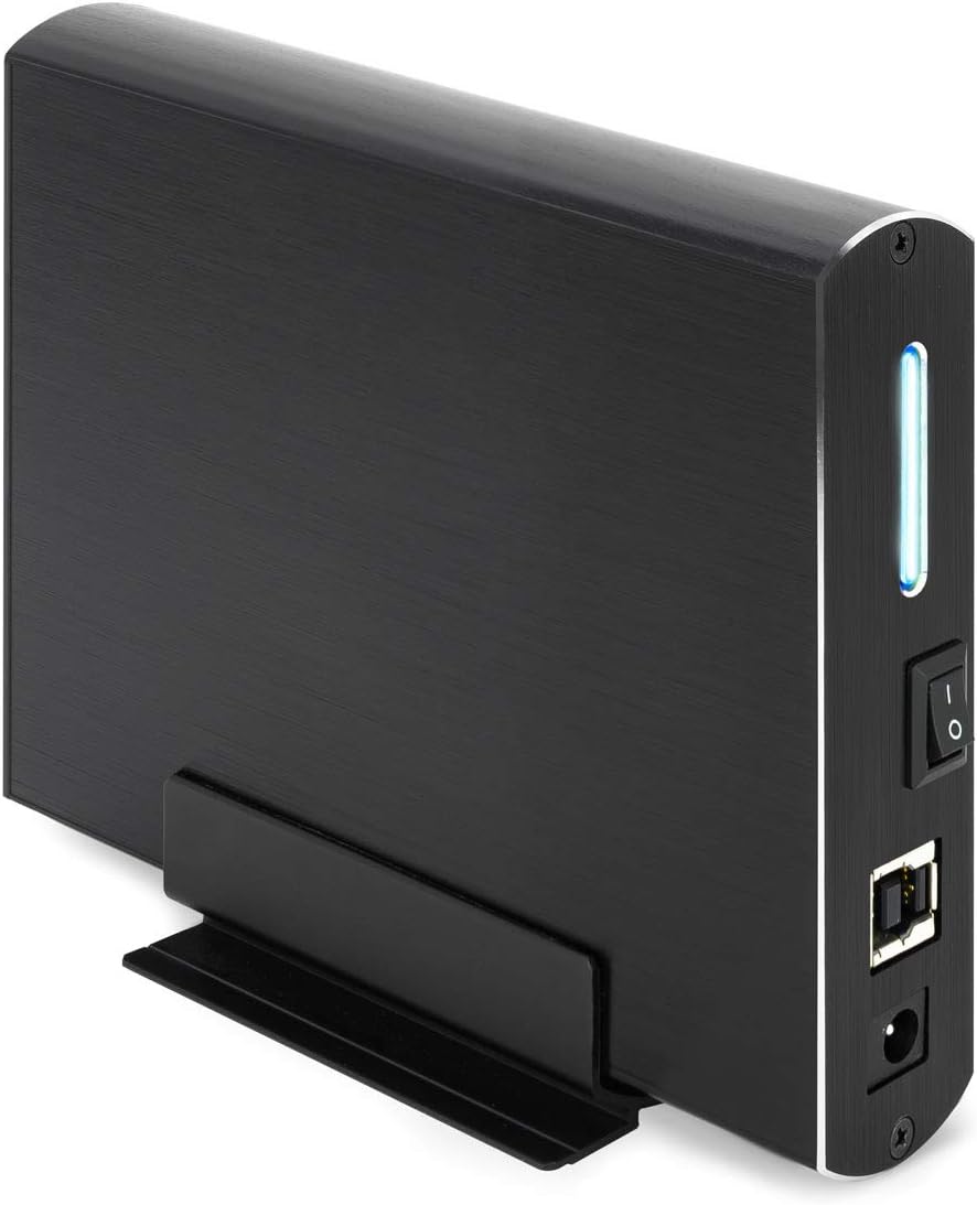Caixa Externa para Disco Rígido de 3.5" TooQ TQE-3531B/ USB 2.0 - Imagem 2