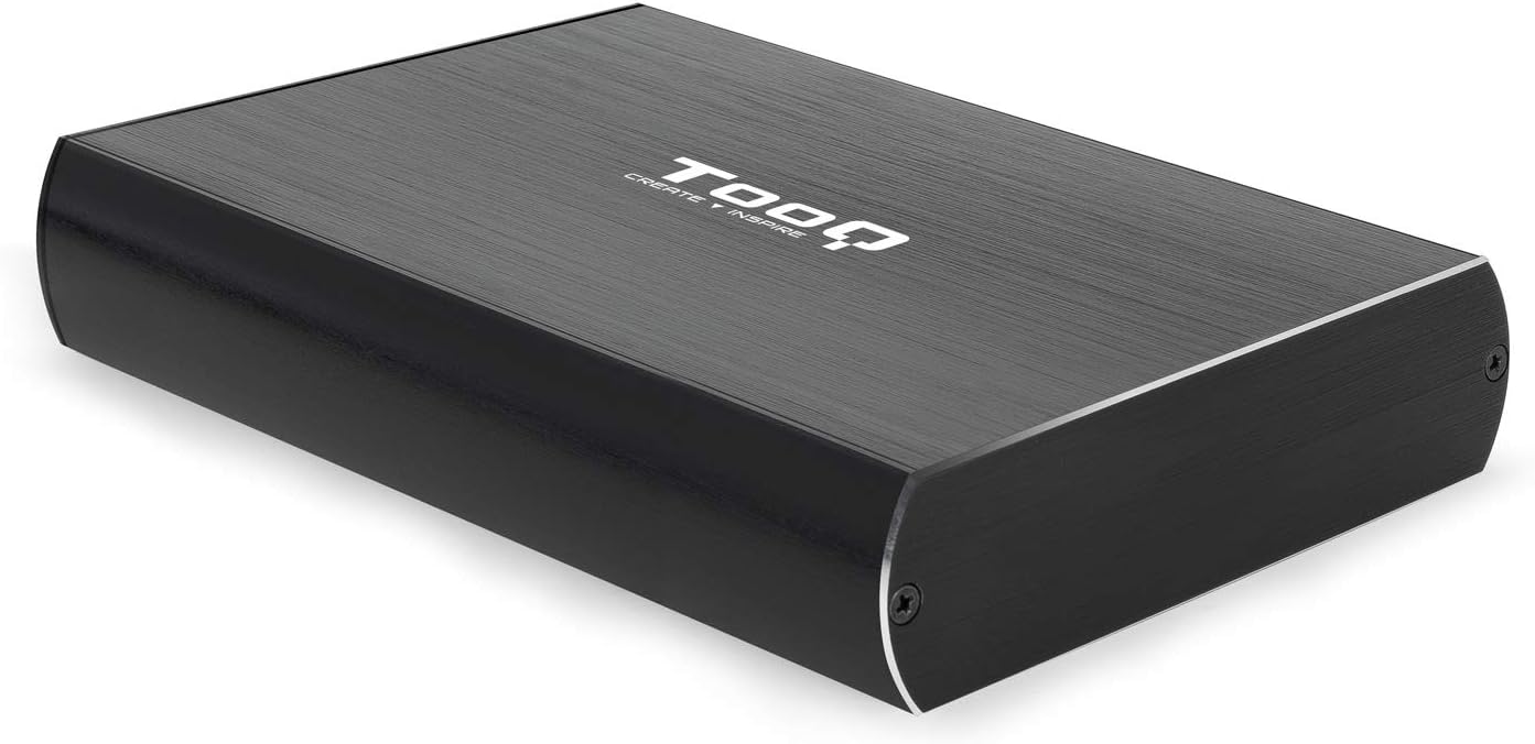 Caixa Externa para Disco Rígido de 3.5" TooQ TQE-3531B/ USB 2.0 - Imagem 3