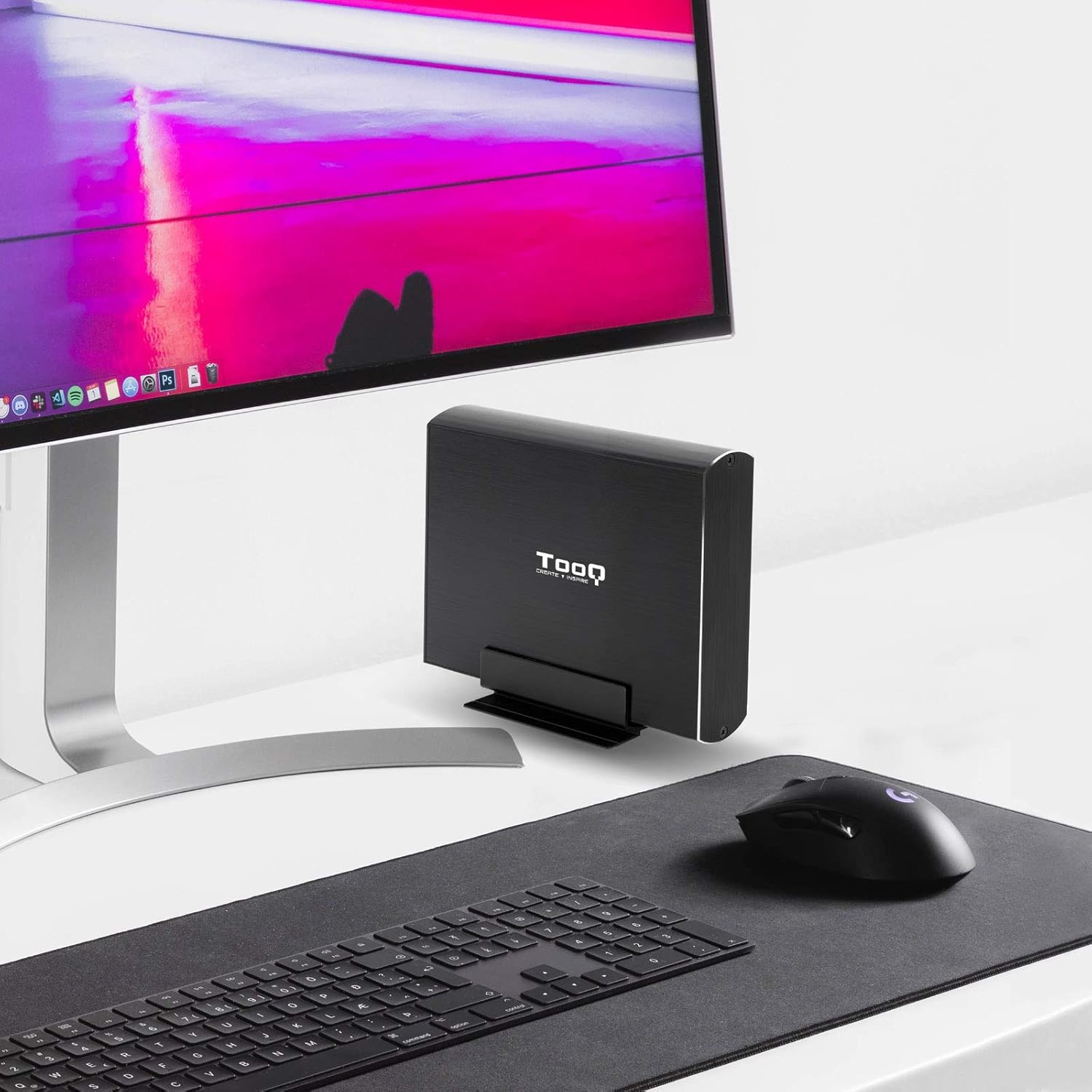 Caixa Externa para Disco Rígido de 3.5" TooQ TQE-3531B/ USB 2.0 - Imagem 7