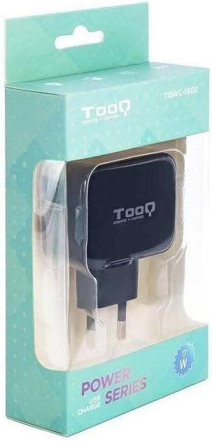 Carregador de Parede TooQ TQWC-1S02/ 2xUSB/ 17W - Imagem 5