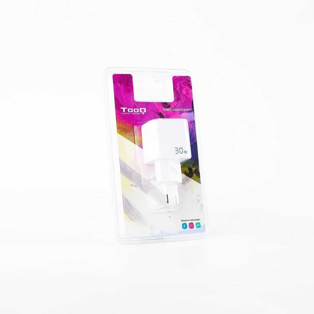 Carregador de Parede GaN TooQ TQWC-GANPD30WT/ 1xUSB Tipo-C/ 30W - Imagem 6