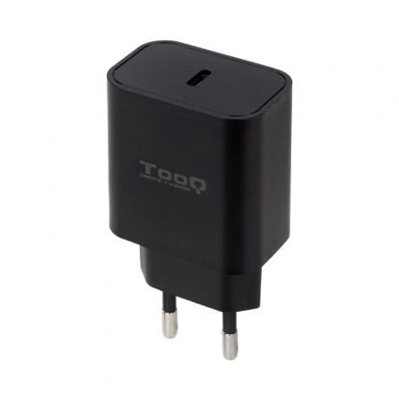 Carregador de Parede TooQ TQWC-PDUSBC20B USB-C Power Delivery 20W Preto