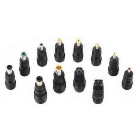 Carregador de Portátil TooQ TQLC-100BS01M/ 100W/ Manual/ 12 Conectores/ Voltagem 12-24V/ 1 USB - Imagem 2