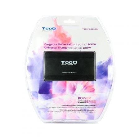 Carregador de Portátil TooQ TQLC-100BS01M/ 100W/ Manual/ 12 Conectores/ Voltagem 12-24V/ 1 USB - Imagem 4