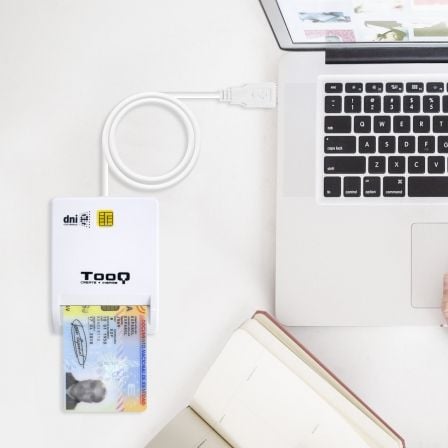 Leitor de Cartão de Cidadão TooQ TQR-210W/ USB 2.0/ Branco - Imagem 3