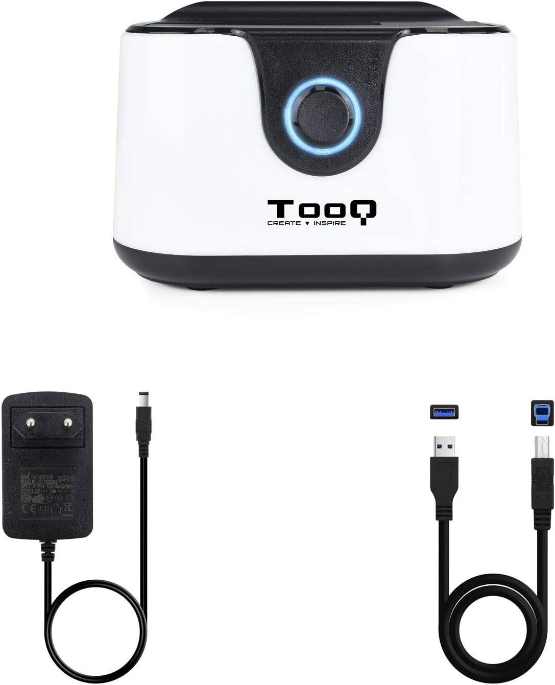Docking Station para Discos Rígidos TooQ TQDS-802BW - Imagem 6