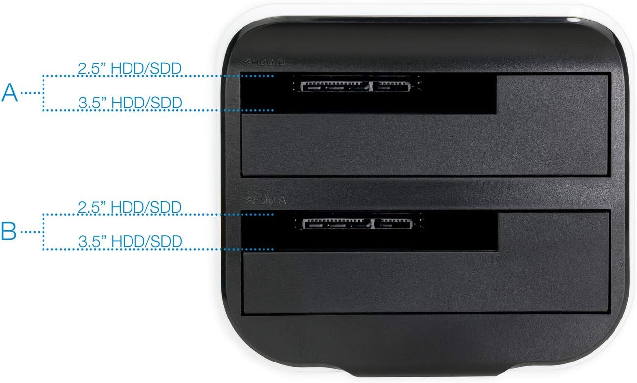 Docking Station para Discos Rígidos TooQ TQDS-802BW - Imagem 4