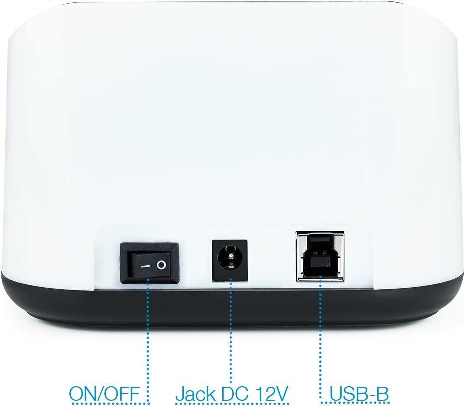 Docking Station para Discos Rígidos TooQ TQDS-802BW - Imagem 3