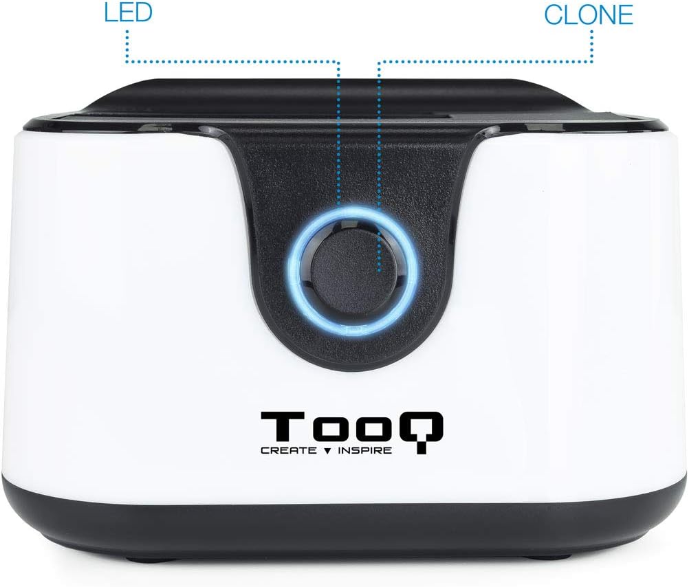 Docking Station para Discos Rígidos TooQ TQDS-802BW - Imagem 2