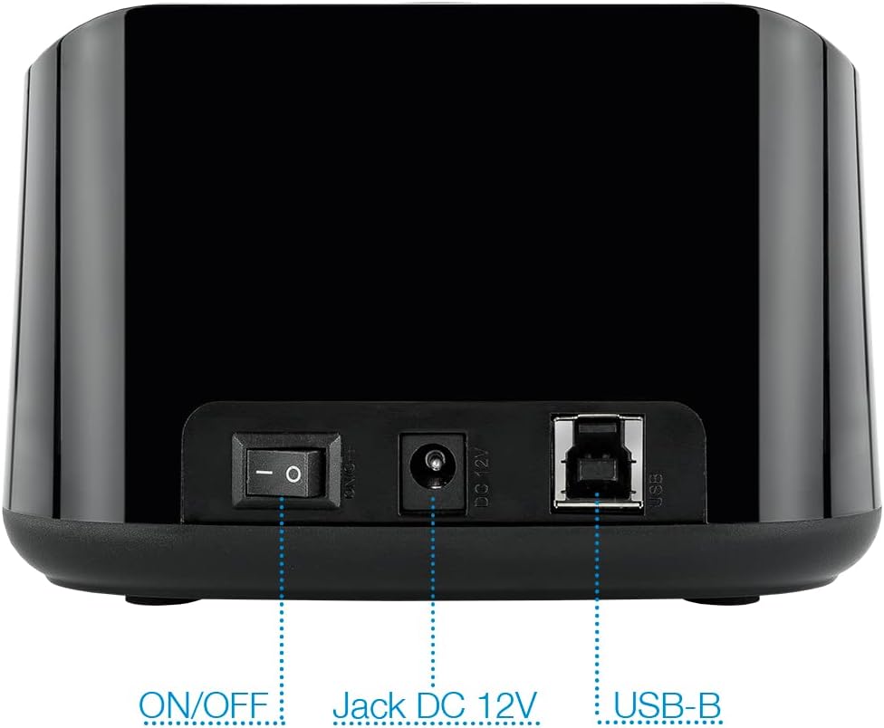 Docking Station para Discos Rígidos TooQ TQDS-802B - Imagem 3
