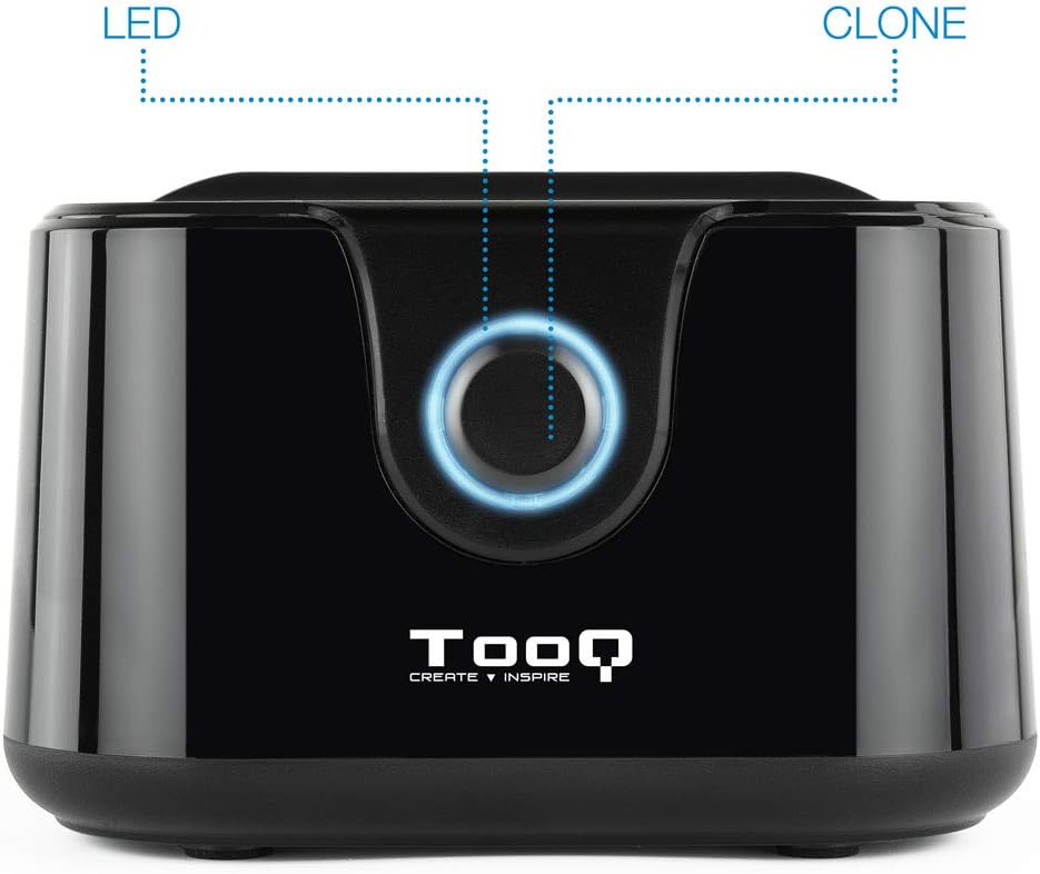 Docking Station para Discos Rígidos TooQ TQDS-802B - Imagem 2