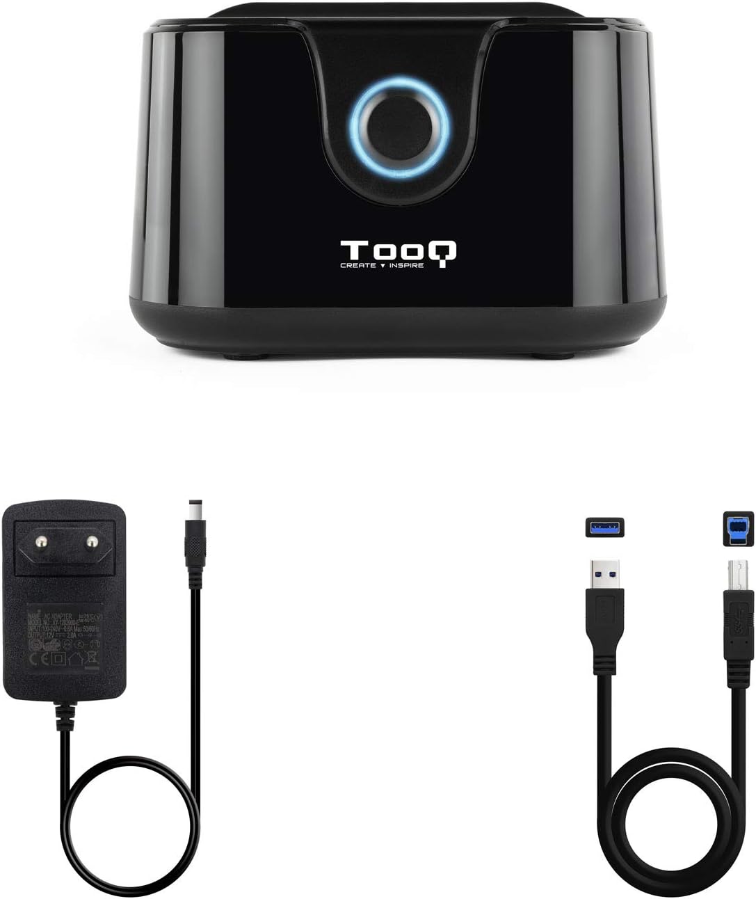 Docking Station para Discos Rígidos TooQ TQDS-802B - Imagem 6