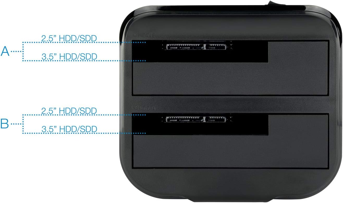 Docking Station para Discos Rígidos TooQ TQDS-802B - Imagem 4