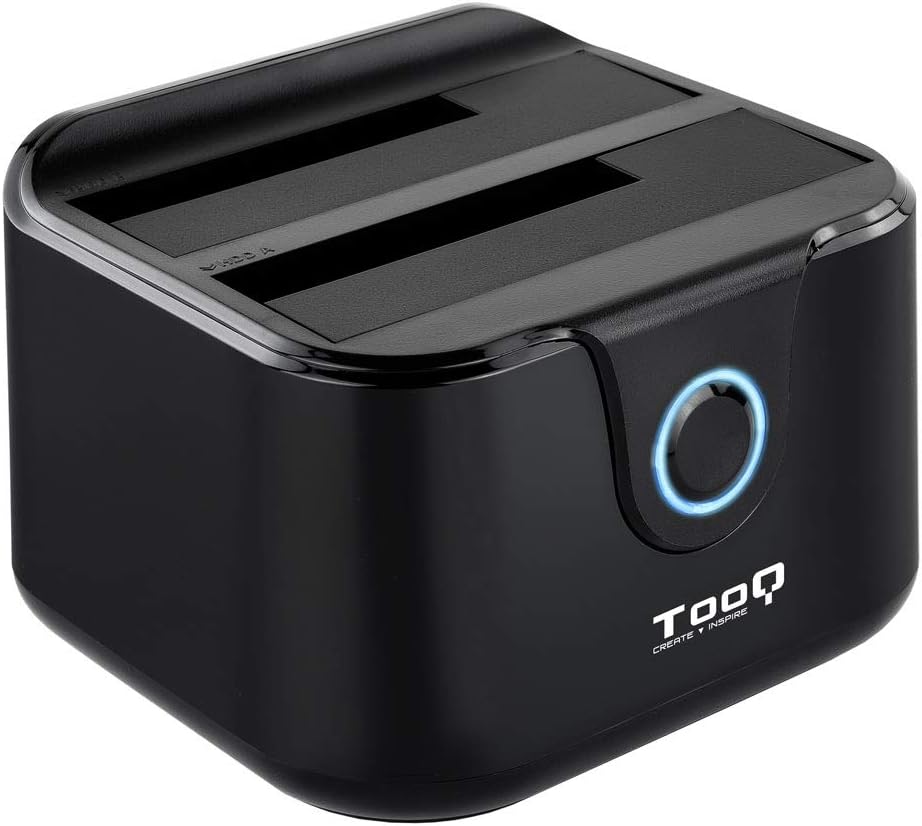 Docking Station para Discos Rígidos TooQ TQDS-802B