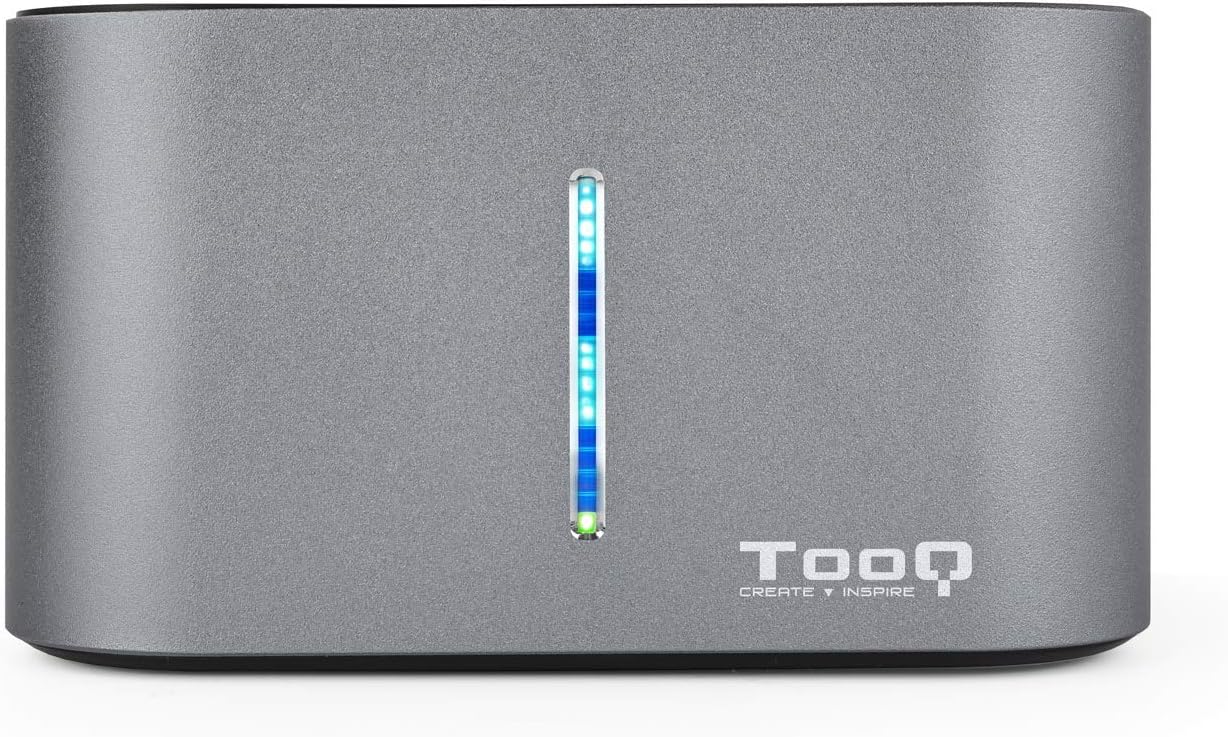 Docking Station para Discos Rígidos TooQ TQDS-805G - Imagem 2
