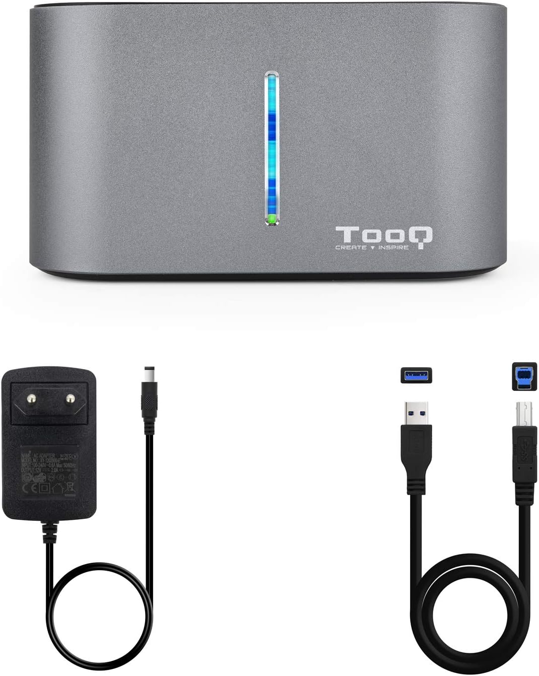 Docking Station para Discos Rígidos TooQ TQDS-805G - Imagem 6
