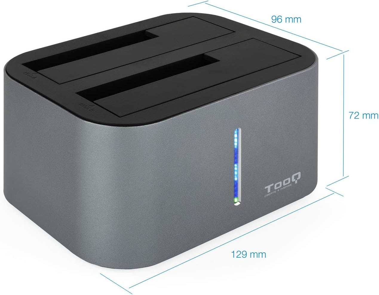 Docking Station para Discos Rígidos TooQ TQDS-805G - Imagem 5