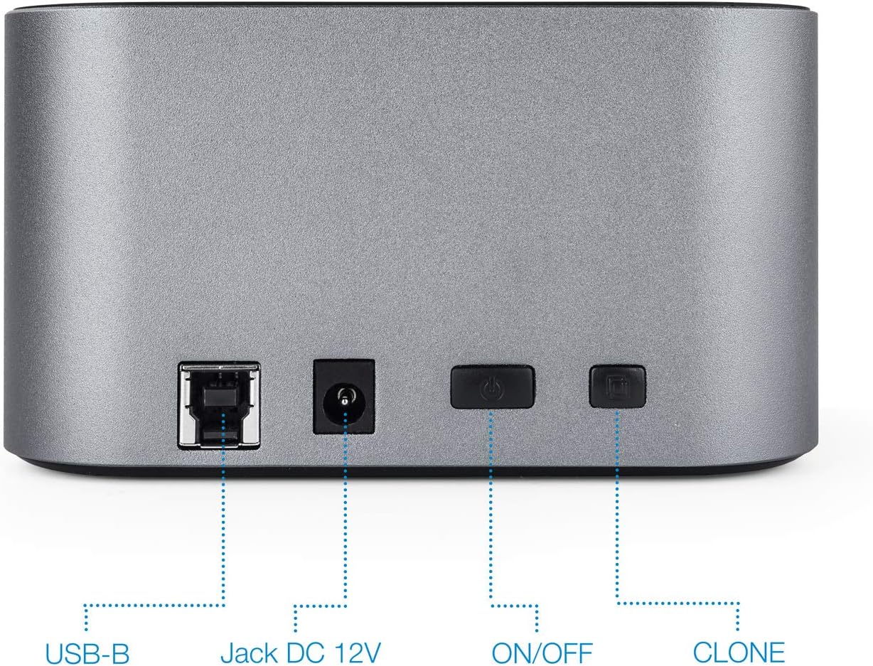 Docking Station para Discos Rígidos TooQ TQDS-805G - Imagem 3