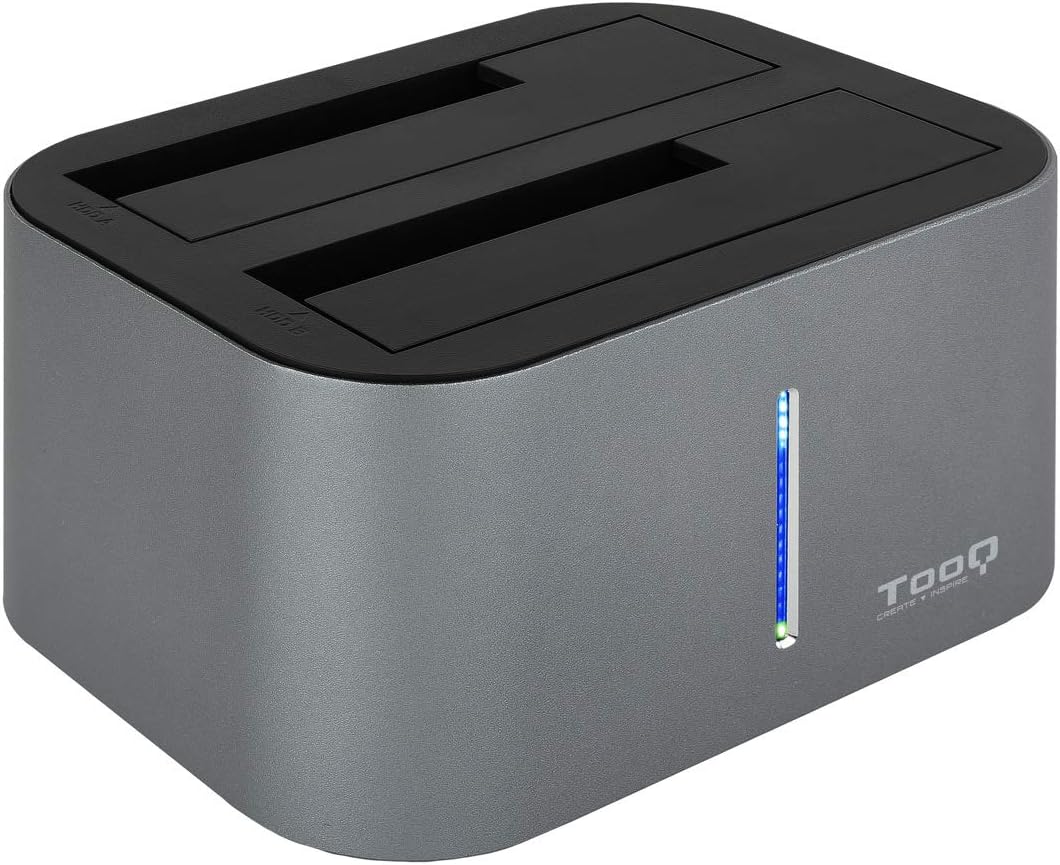Docking Station para Discos Rígidos TooQ TQDS-805G