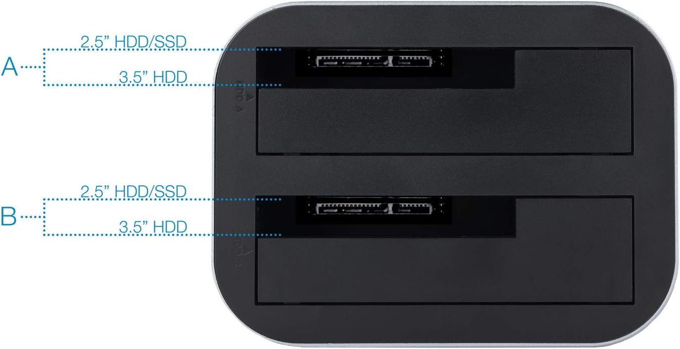 Docking Station para Discos Rígidos TooQ TQDS-805G - Imagem 4