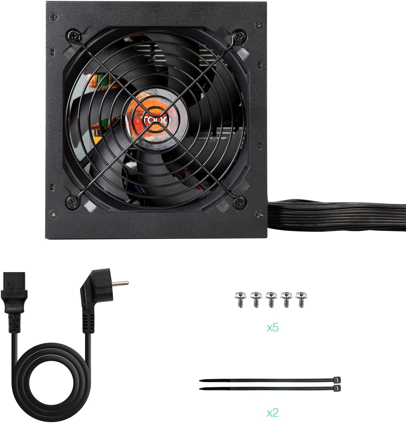 Fonte de Alimentação TooQ TQHELIOS-750SP/ 750W/ Ventilador 12cm/ 80 Plus Bronze - Imagem 6