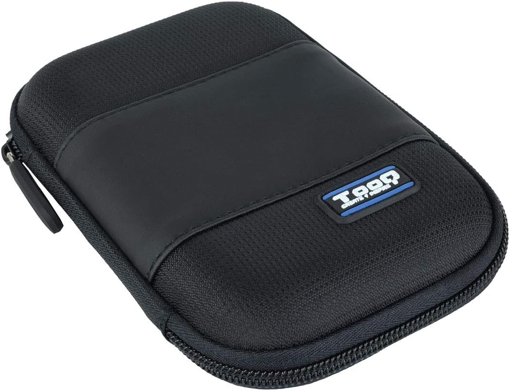 Mala para Disco Externo de 2.5" TooQ TQBC-E2501/ Preto