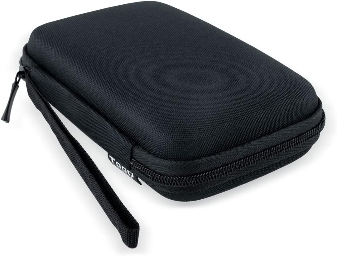 Capa para Disco Externo de 2.5" TooQ TQBC-E2503B/ Preto